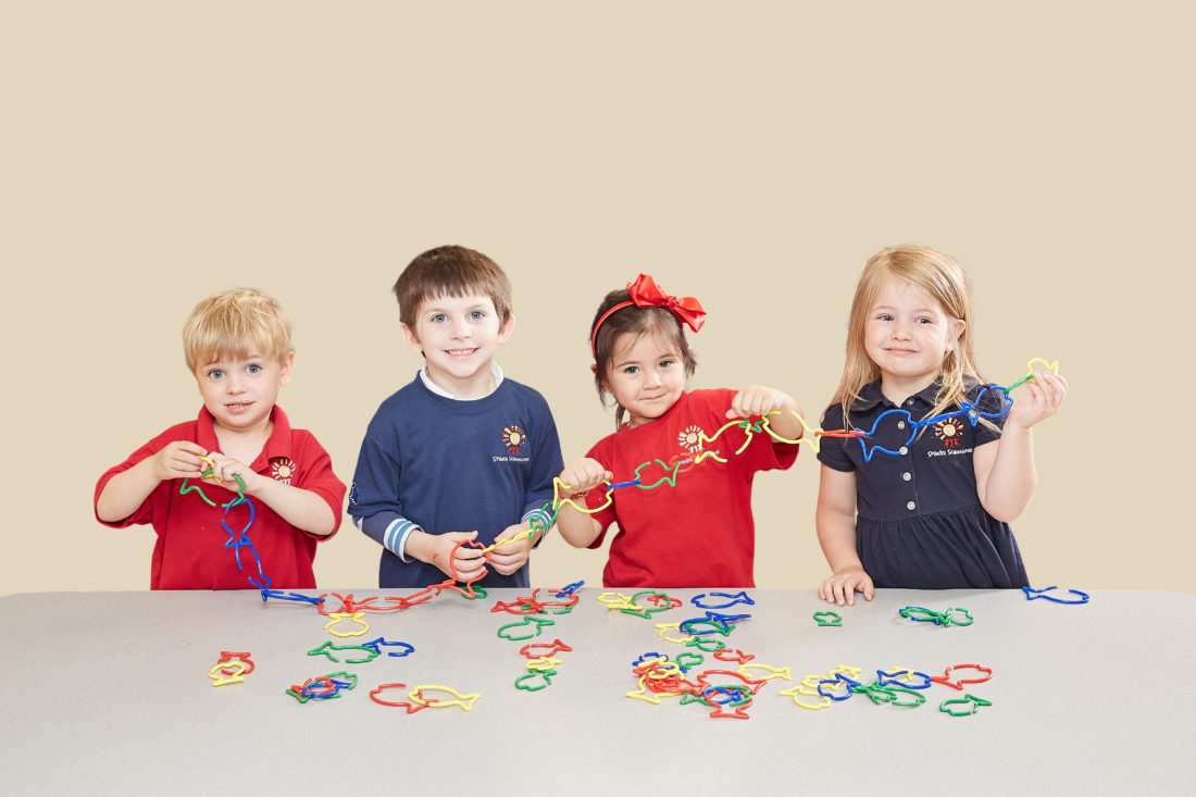 Spanish Schoolhouse Preschool Program